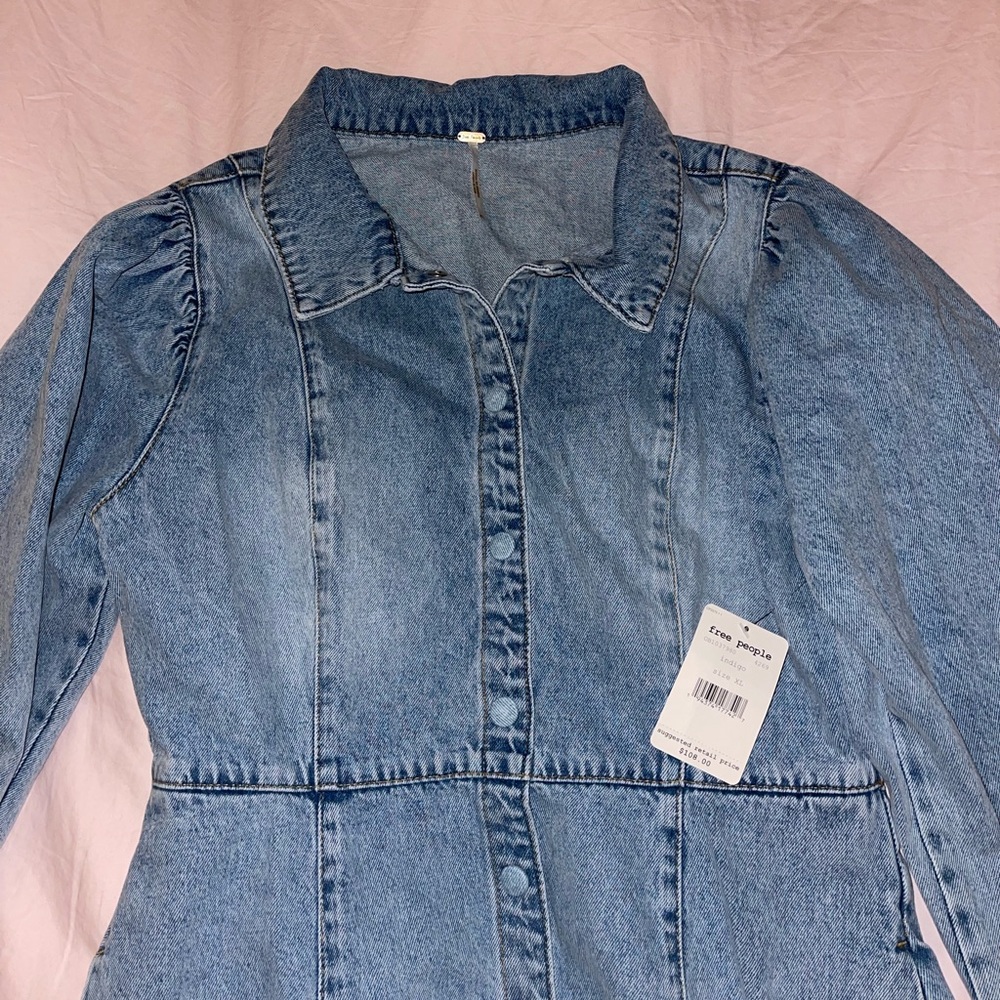 NWT Free People Jean Dress